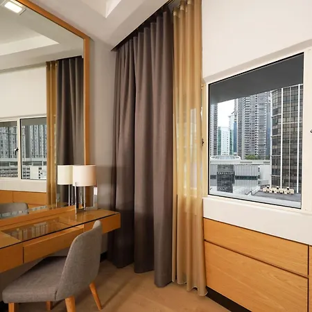 ANSA Hotel Kuala Lumpur Bagian luar foto