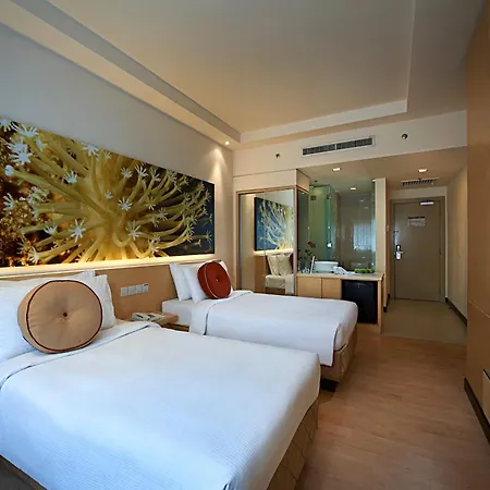 ANSA Hotel Kuala Lumpur Bagian luar foto